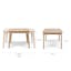 The Sylvo Dining Chair x Plumas Extendable Dining Table Bundle - Gallery View 1 of 6.