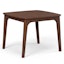 The Sylvo Dining Chair x Plumas Extendable Dining Table Bundle - Walnut - Gallery View 1 of 6.