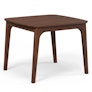 Plumas 37.5" - 57.25" Extendable Dining Table - Walnut