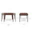 The Sylvo Dining Chair x Plumas Extendable Dining Table Bundle - Gallery View 1 of 6.