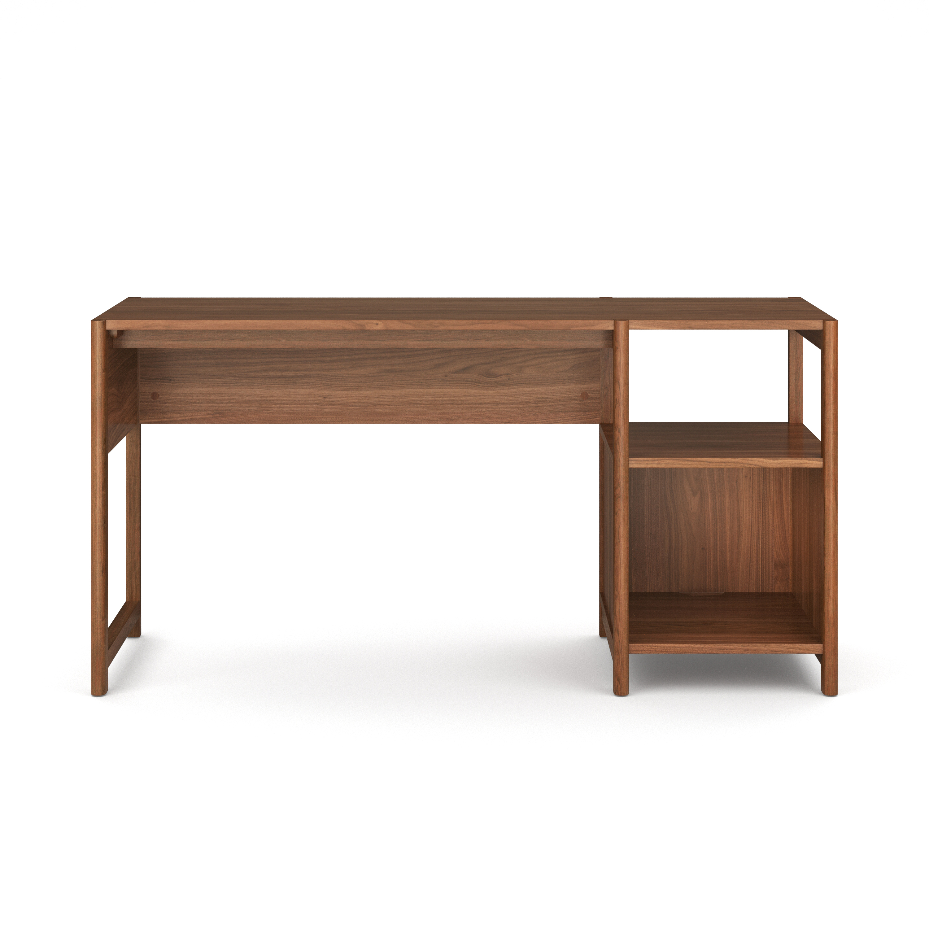 Solid Walnut Console Table– Artisan Born