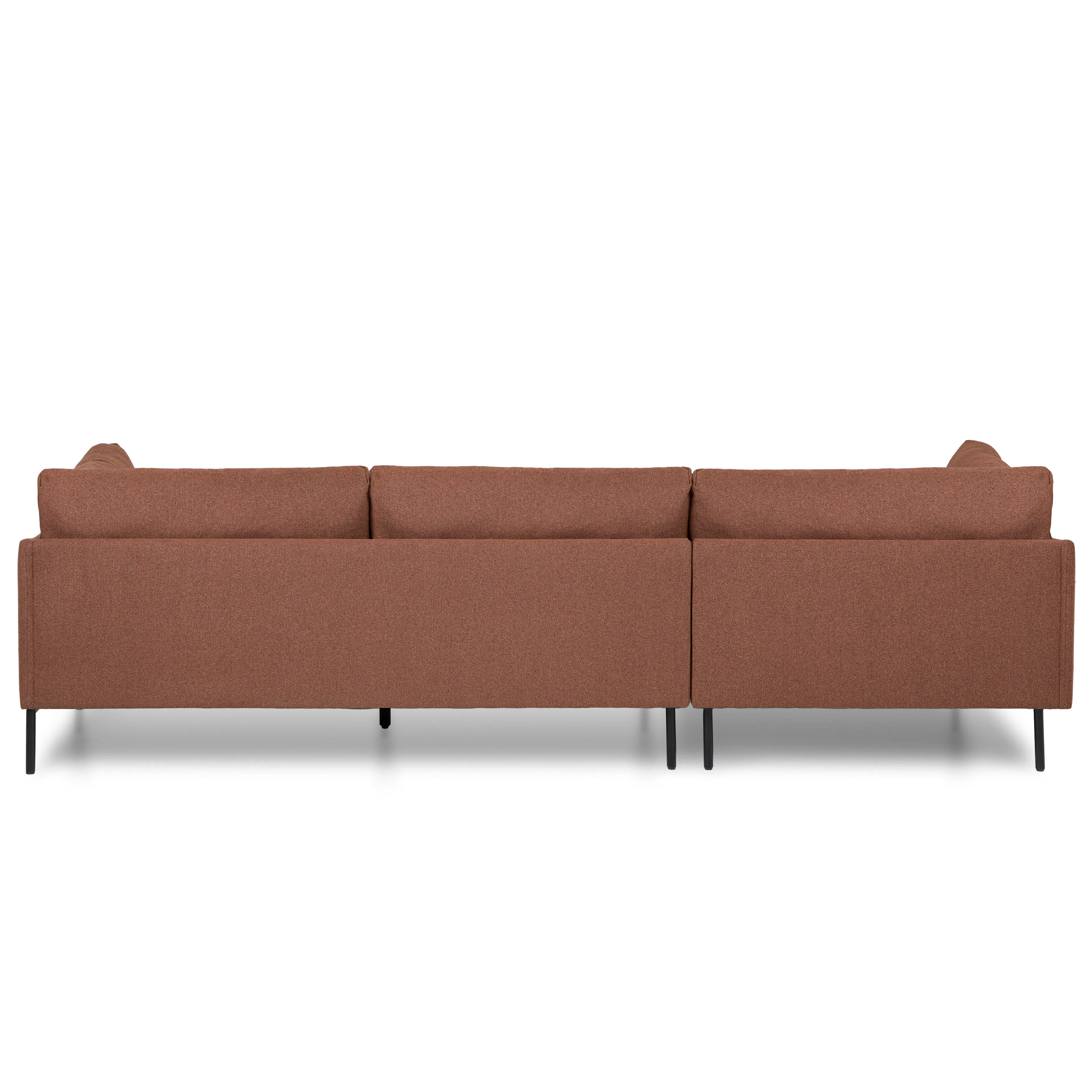 Olsen 110" Left Sectional - Ratine Oxide