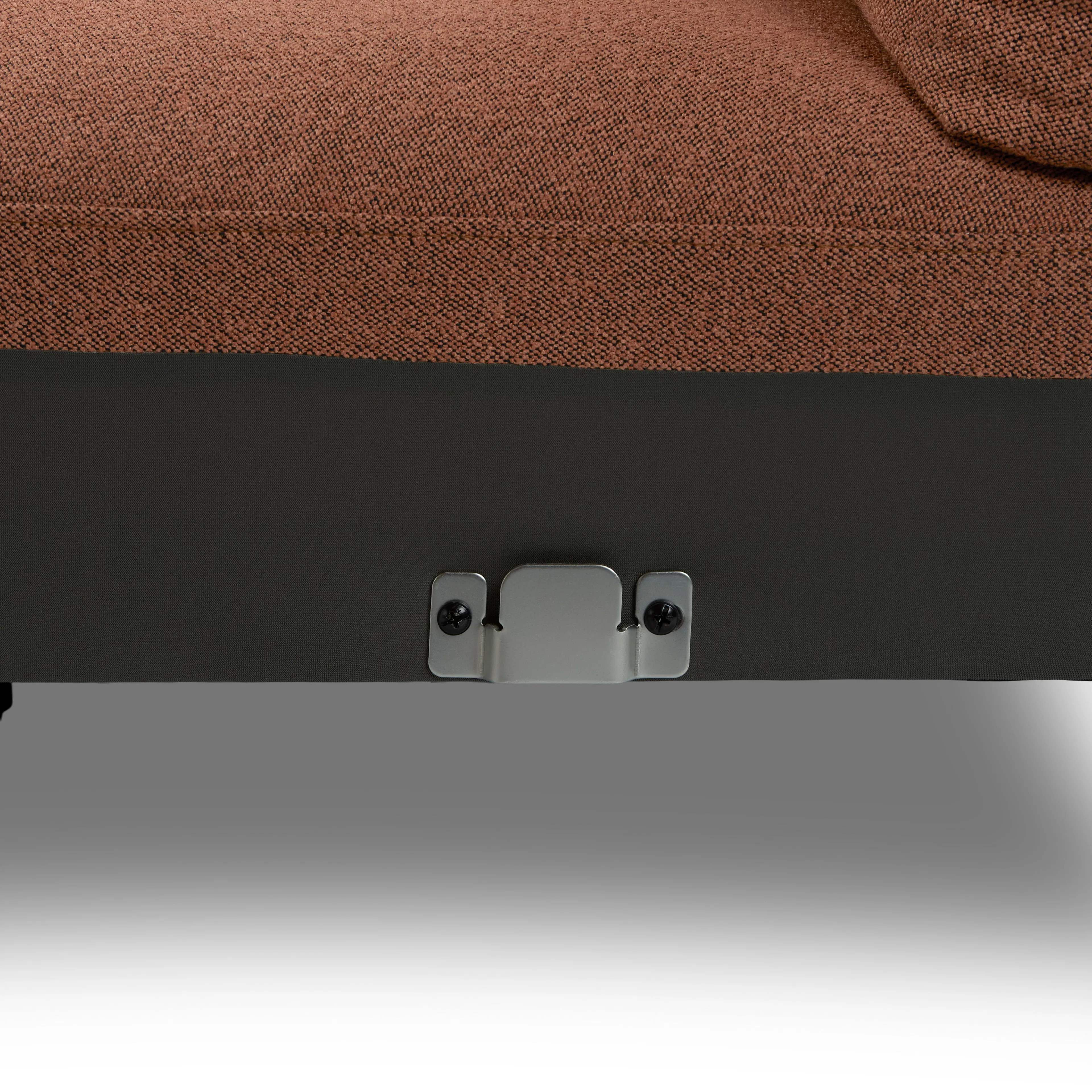 Olsen 110" Left Sectional - Ratine Oxide