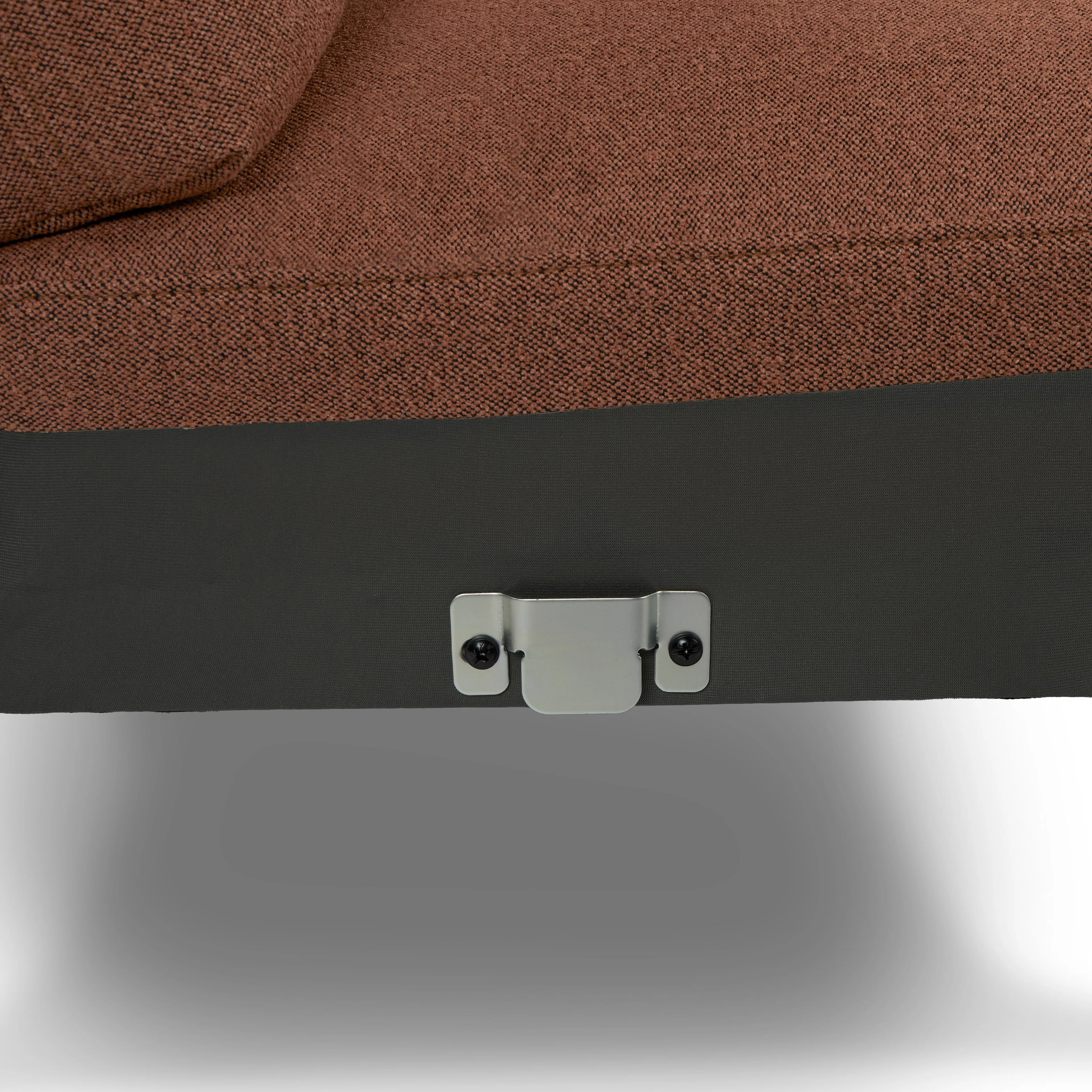 Olsen 110" Left Sectional - Ratine Oxide