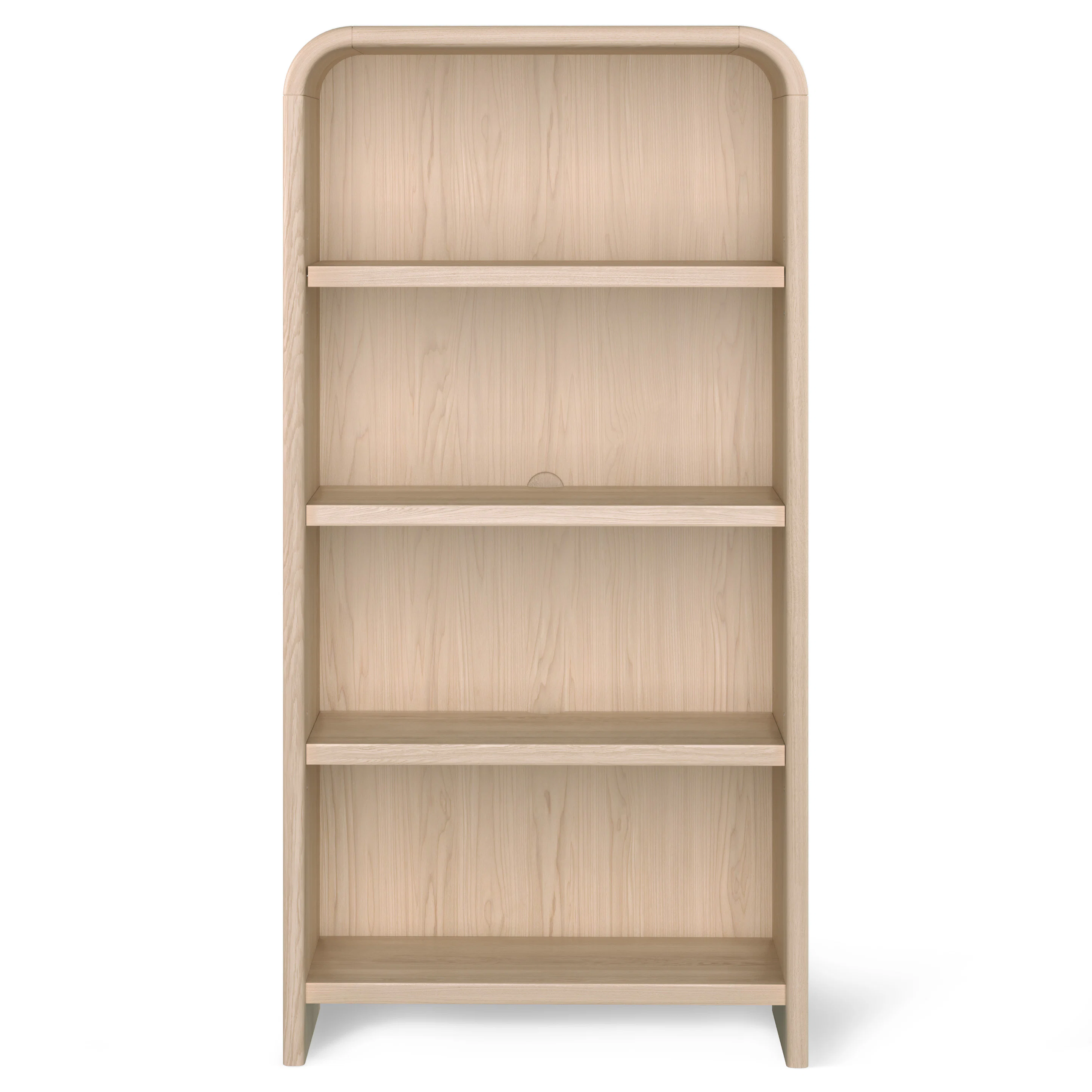 Faydra 34.5" Natural Ash Bookcase - Stylish Storage
