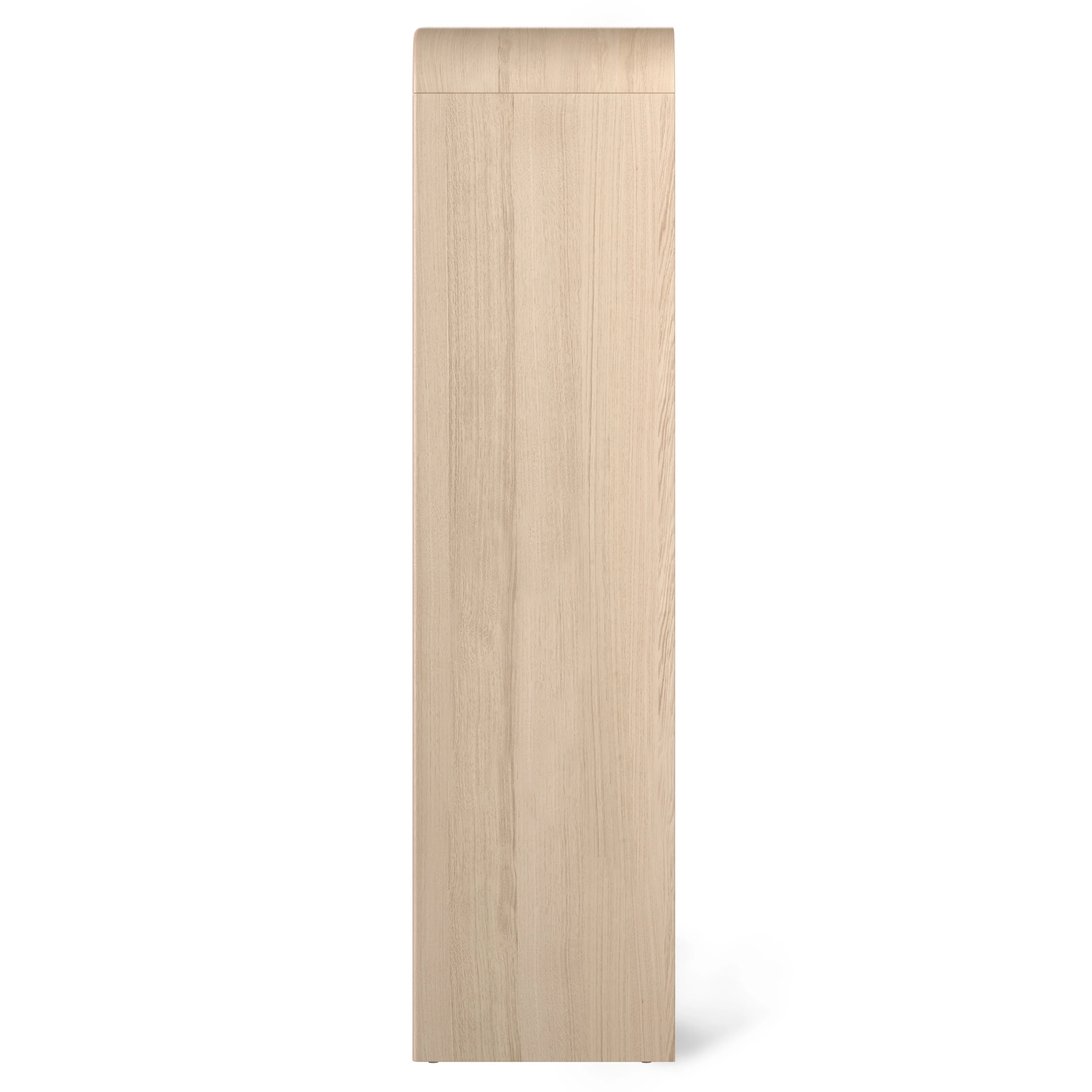 Faydra 34.5" Natural Ash Bookcase - Stylish Storage