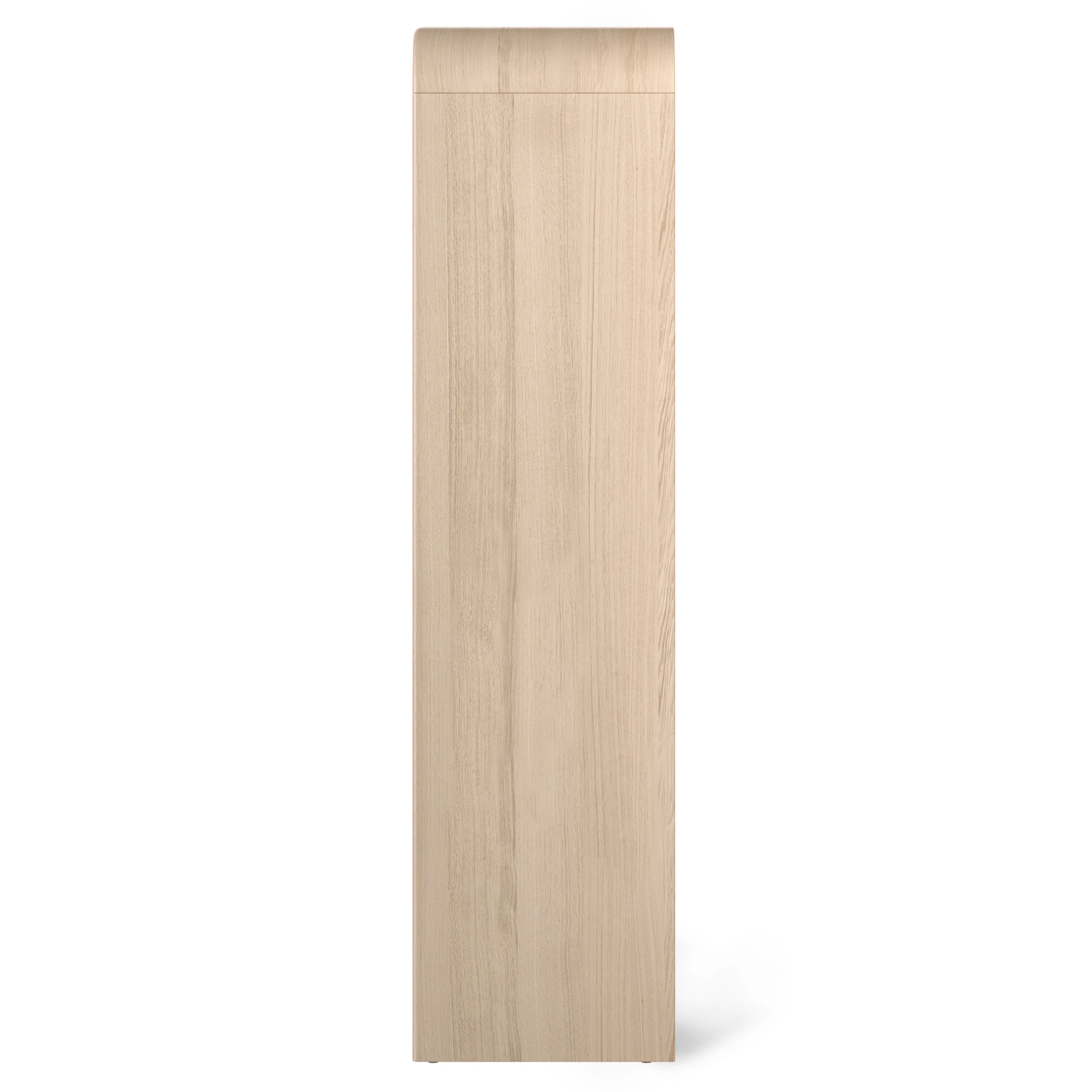 Faydra 34.5" Natural Ash Bookcase - Stylish Storage