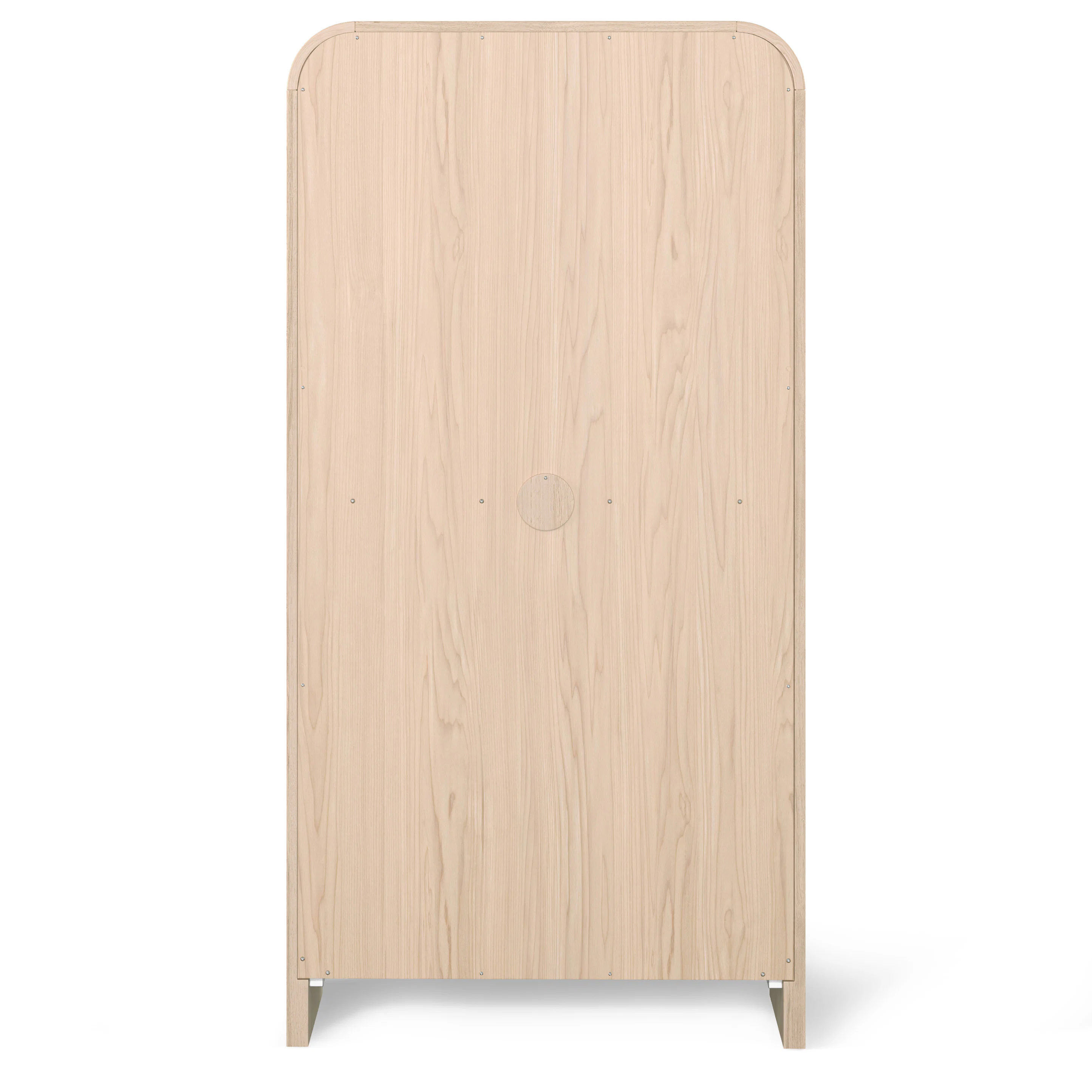 Faydra 34.5" Natural Ash Bookcase - Stylish Storage