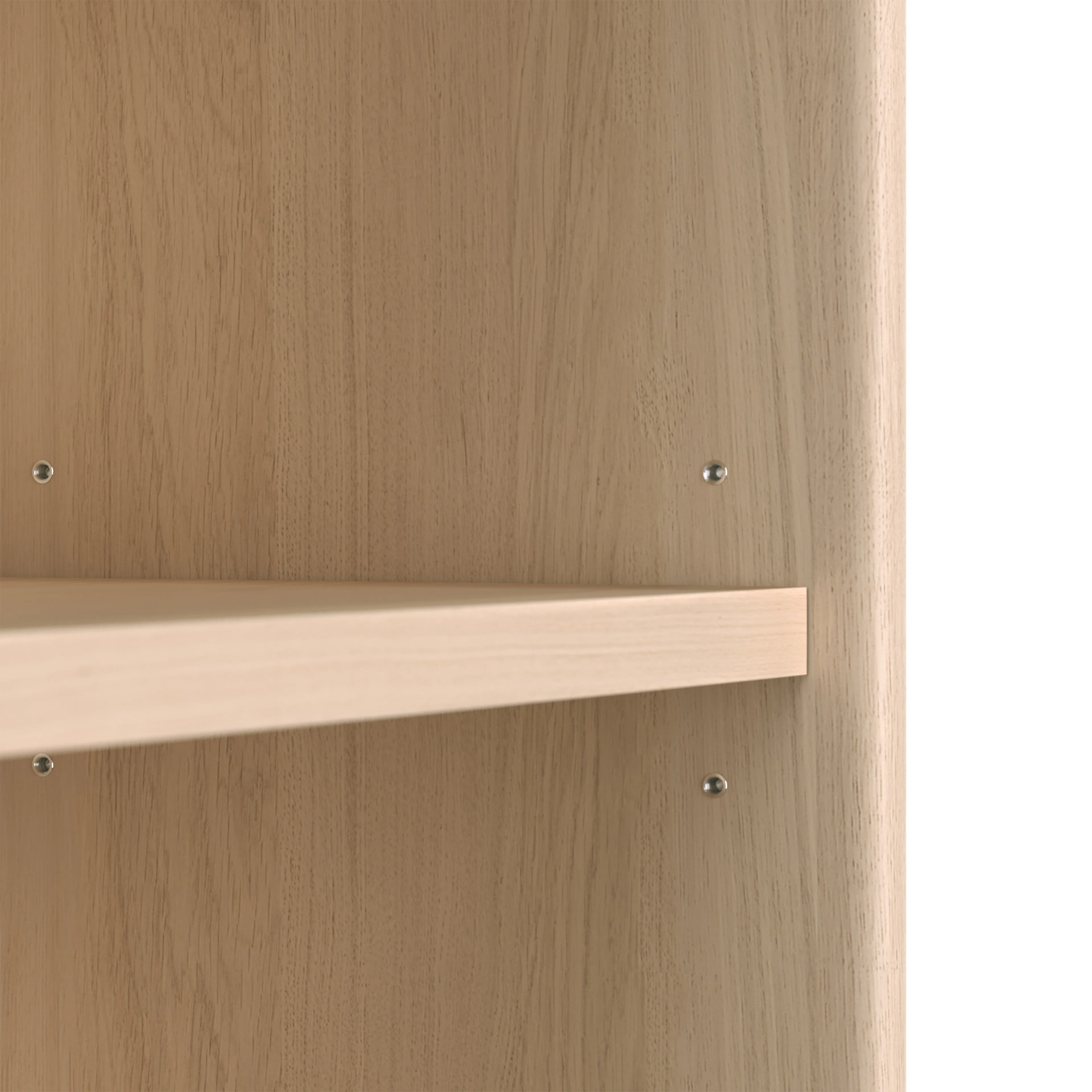 Faydra 34.5" Natural Ash Bookcase - Stylish Storage