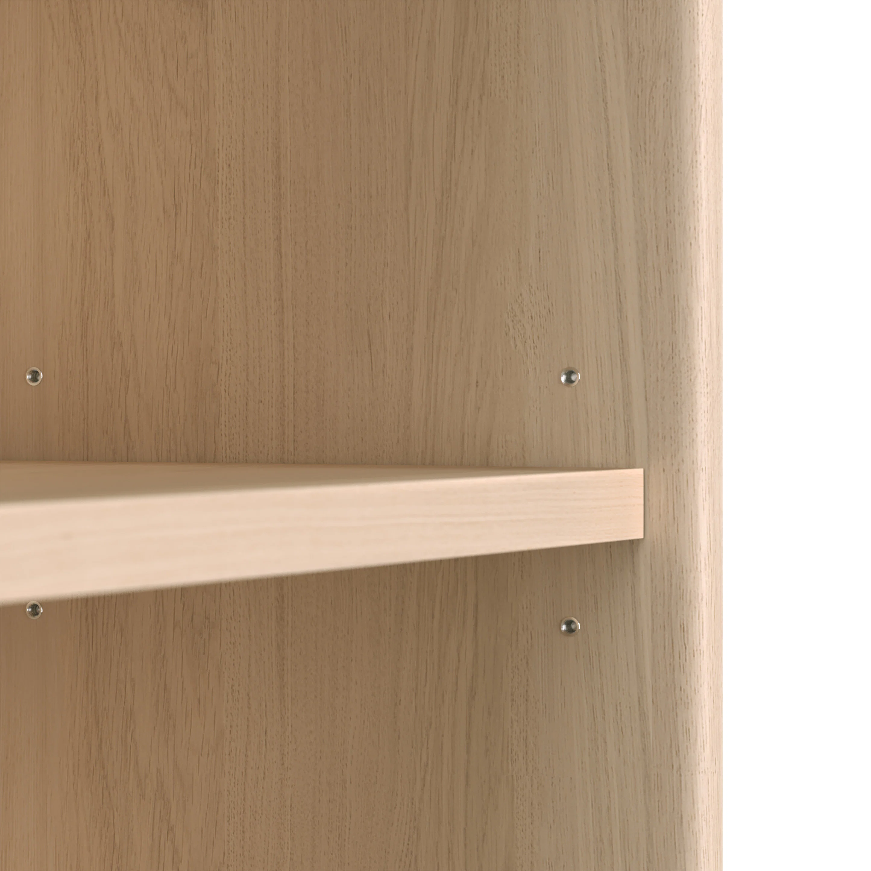 Faydra 34.5" Natural Ash Bookcase - Stylish Storage