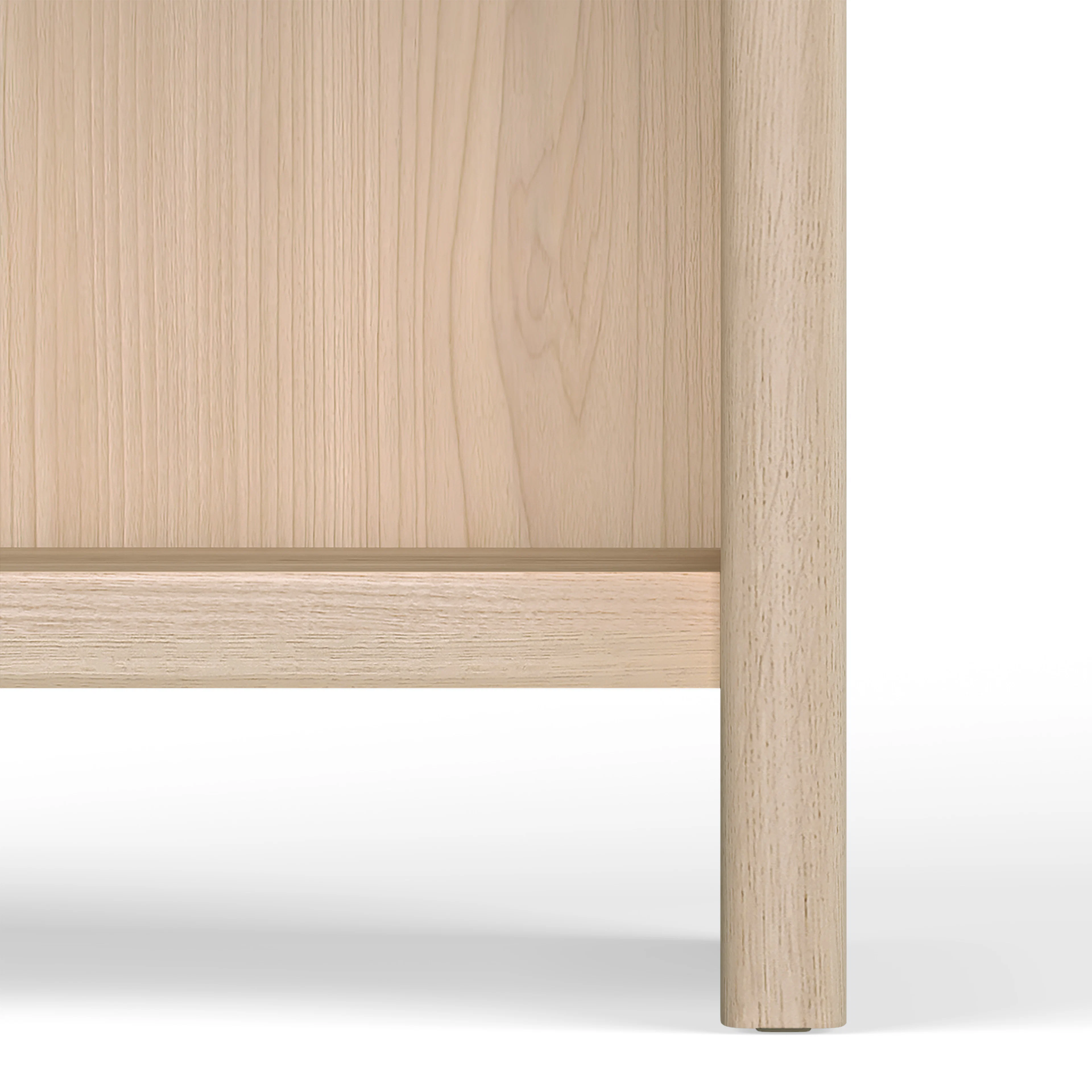Faydra 34.5" Natural Ash Bookcase - Stylish Storage