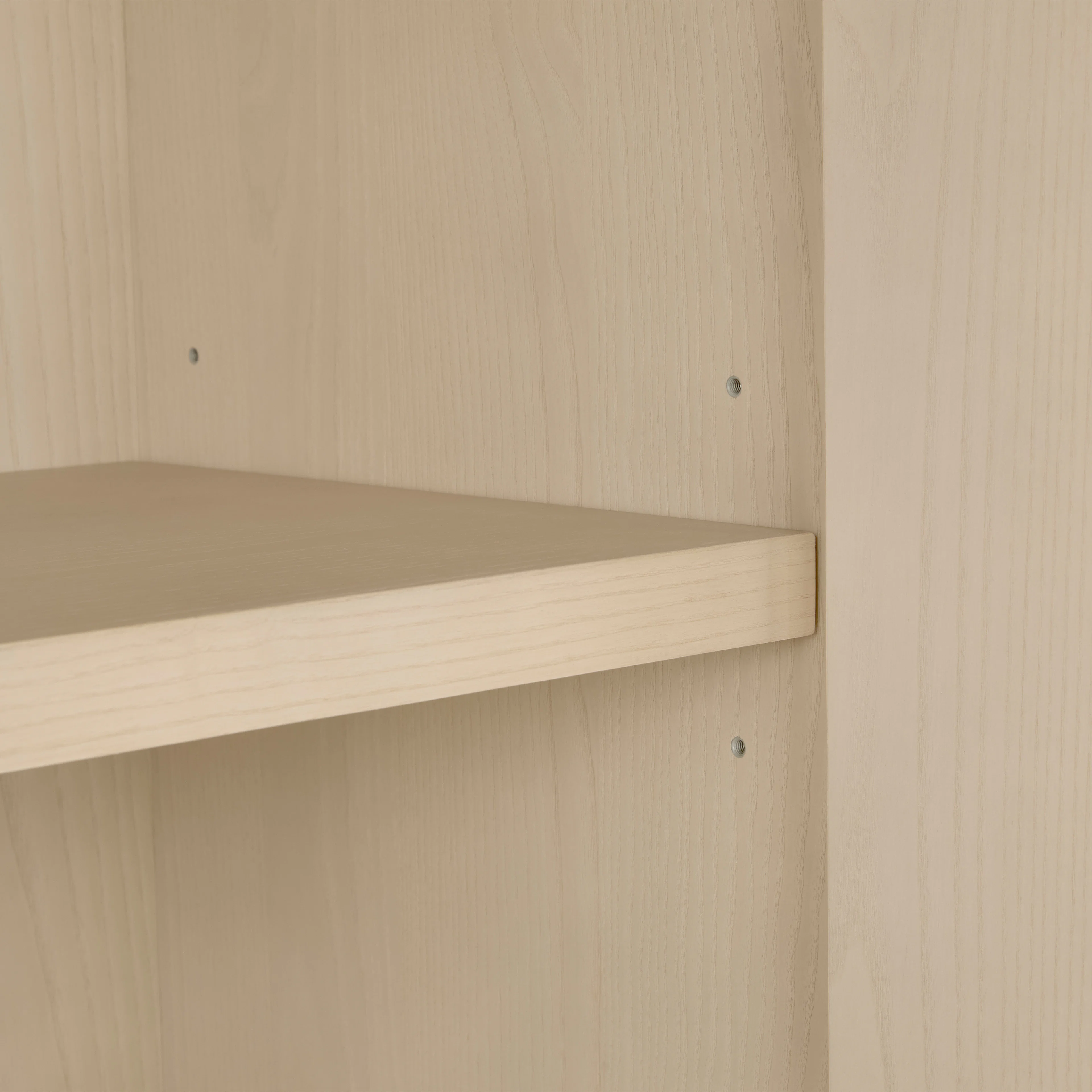 Faydra 35.5" Enclosed Bookcase - Natural Ash