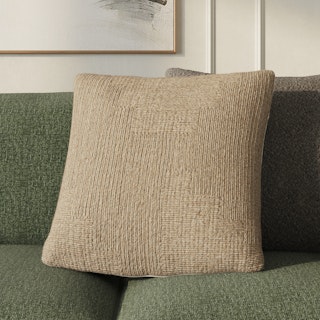 Ames Large Pillow - Willow Brown