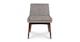 Chanel Volcanic Gray Dining Chair - Gallery View 3 of 12.