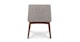 Chanel Volcanic Gray Dining Chair - Gallery View 5 of 12.