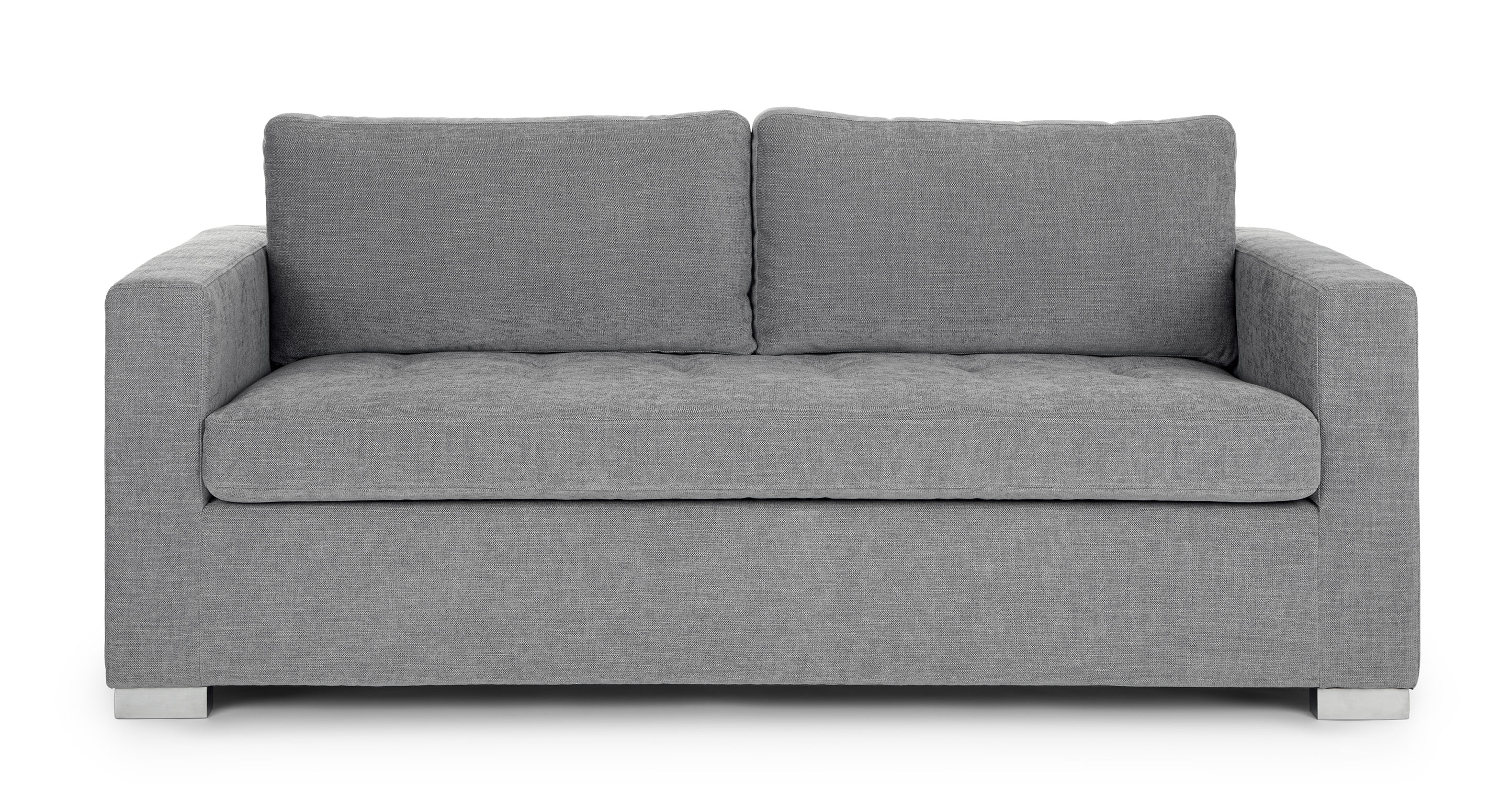 Dawn Gray Fabric 3 Seater Sofa Bed Soma Article