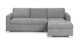 Soma Dawn Gray Right Sleeper Sectional - Gallery View 1 of 17.