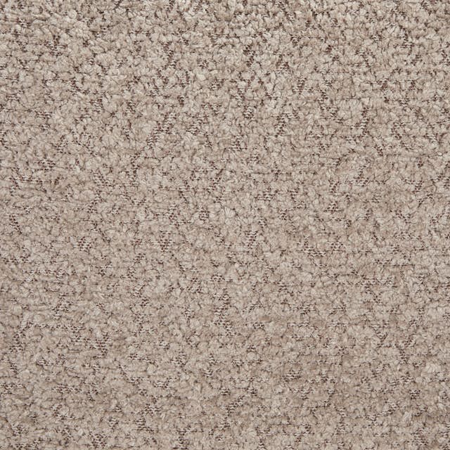 Quinn Mushroom Brown Textured Fabric Loveseat Sofa with Cushions Article