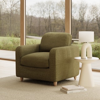 Vati 37" Lounge Chair - Napa Moss