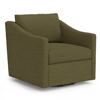 Landry 32.25" Swivel Lounge Chair - Napa Moss