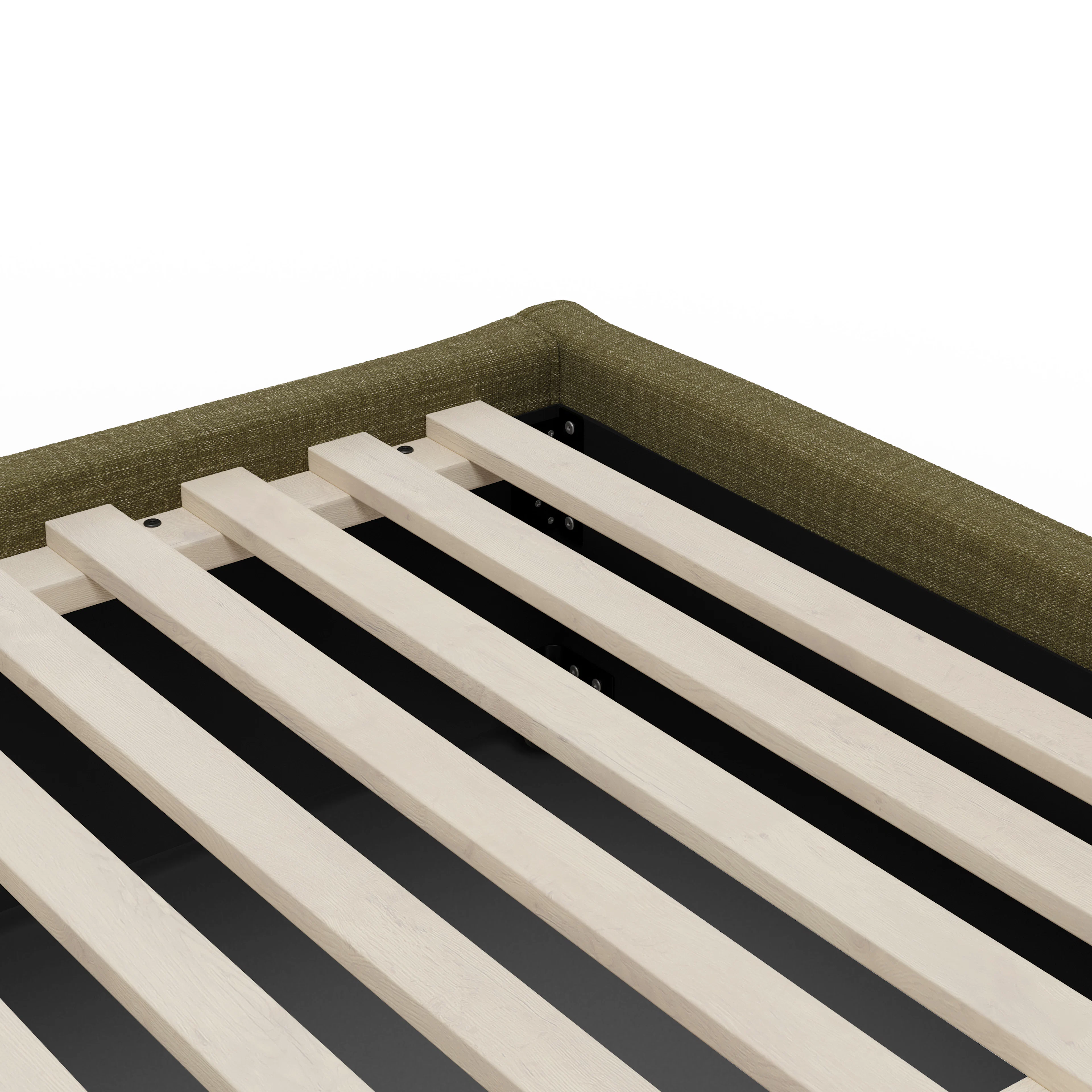 Calabri King Bed - Napa Moss