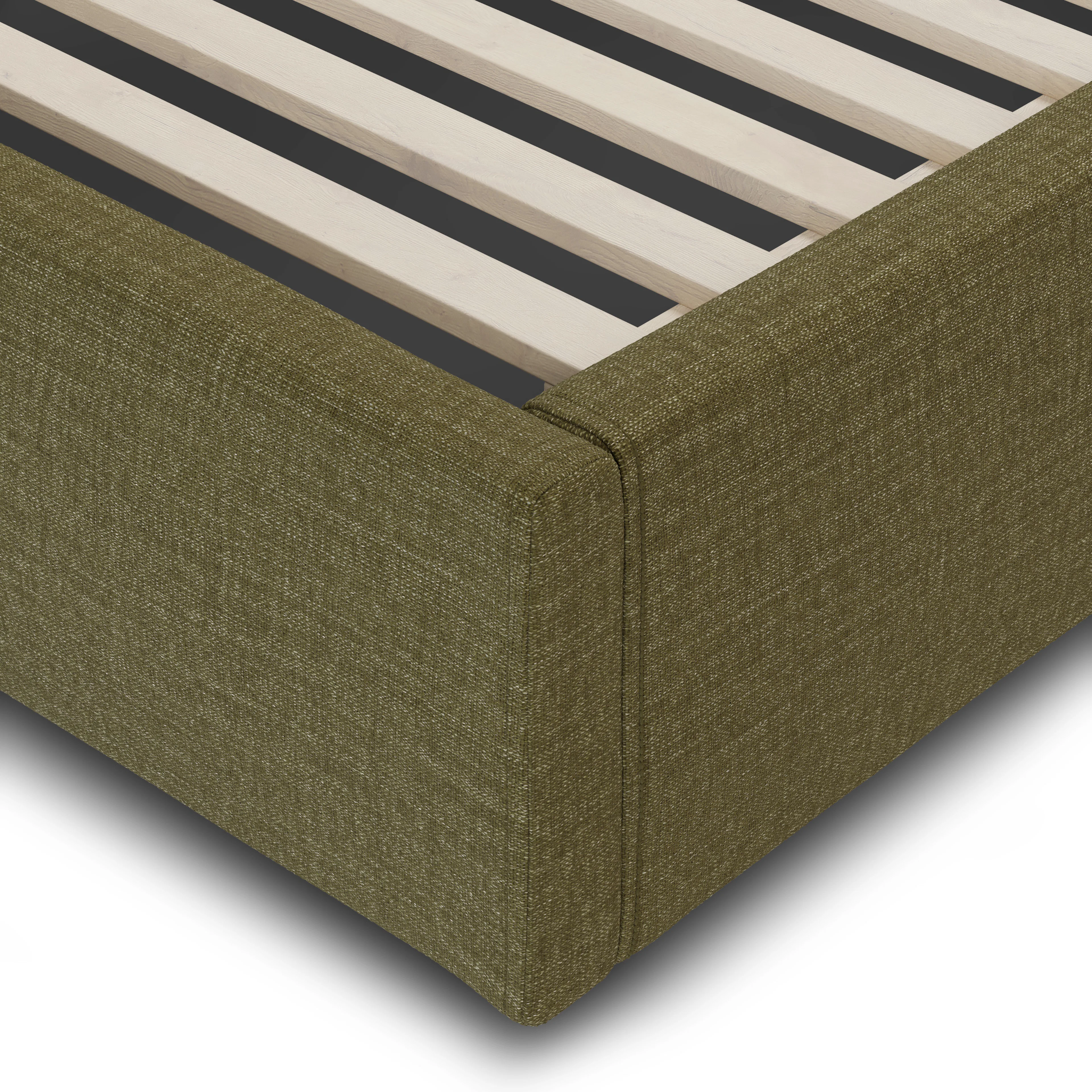 Calabri King Bed - Napa Moss