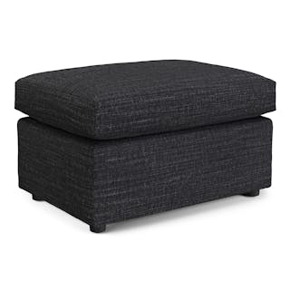 Landry 28" Ottoman - Napa Charcoal