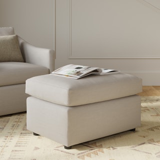 Landry 28" Ottoman - Napa Dove