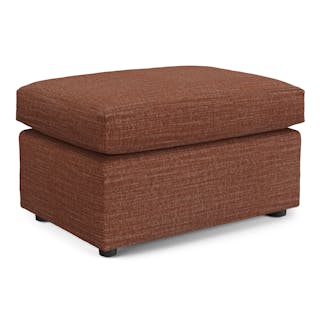 Landry 28" Ottoman - Napa Rust