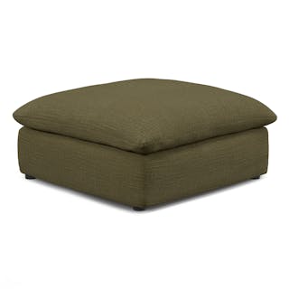 Leigh 41" Ottoman - Napa Moss