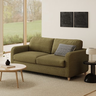 Vati 80" Sofa Bed - Napa Moss