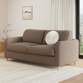 Vati 80" Sofa - Buckler Brown