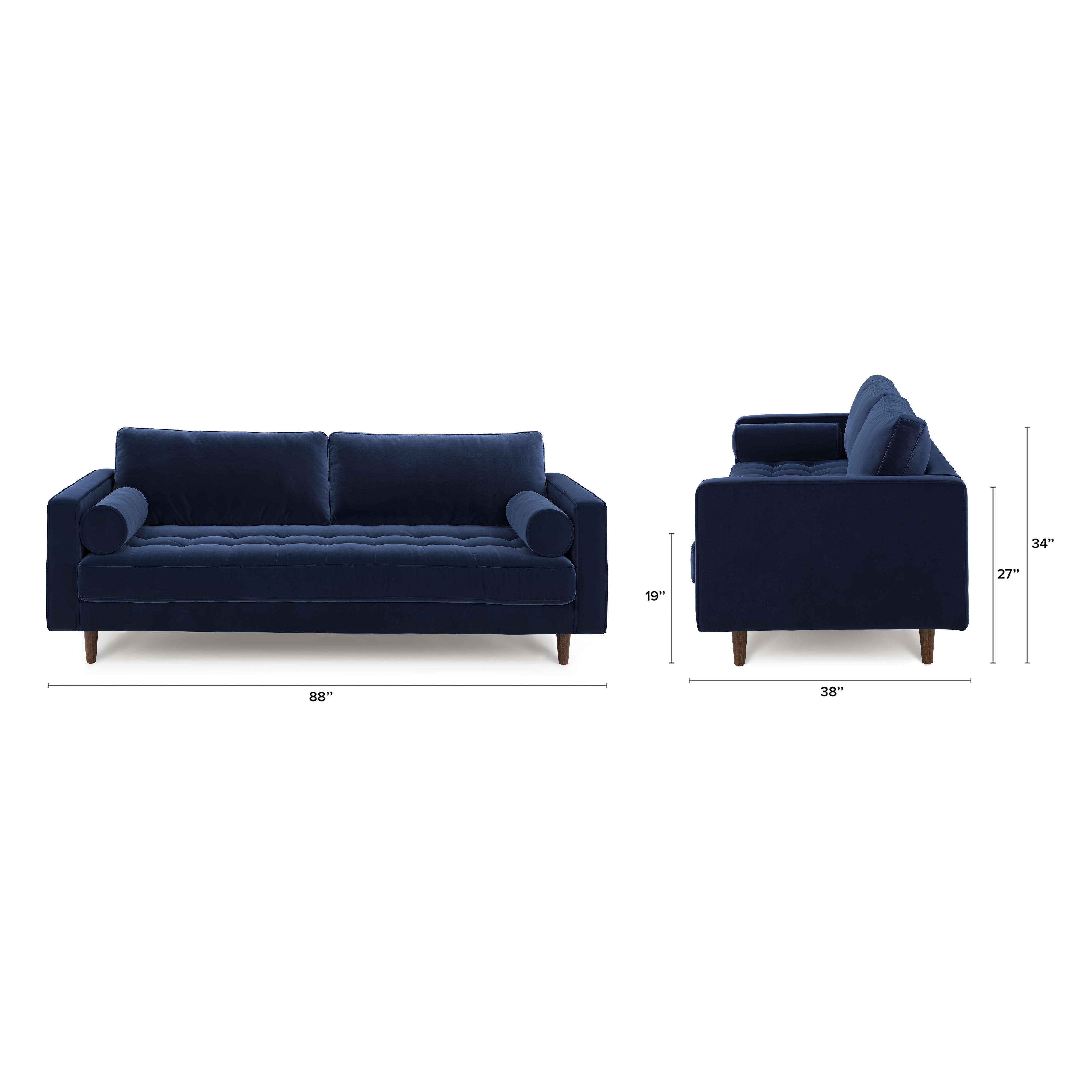 Article sven cascadia blue sofa hotsell