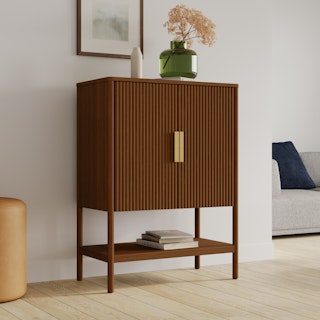 Liv 30" Cabinet - Walnut