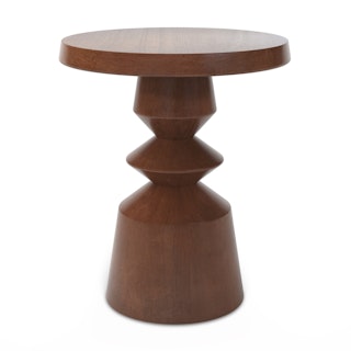 Gambit Side Table - Walnut