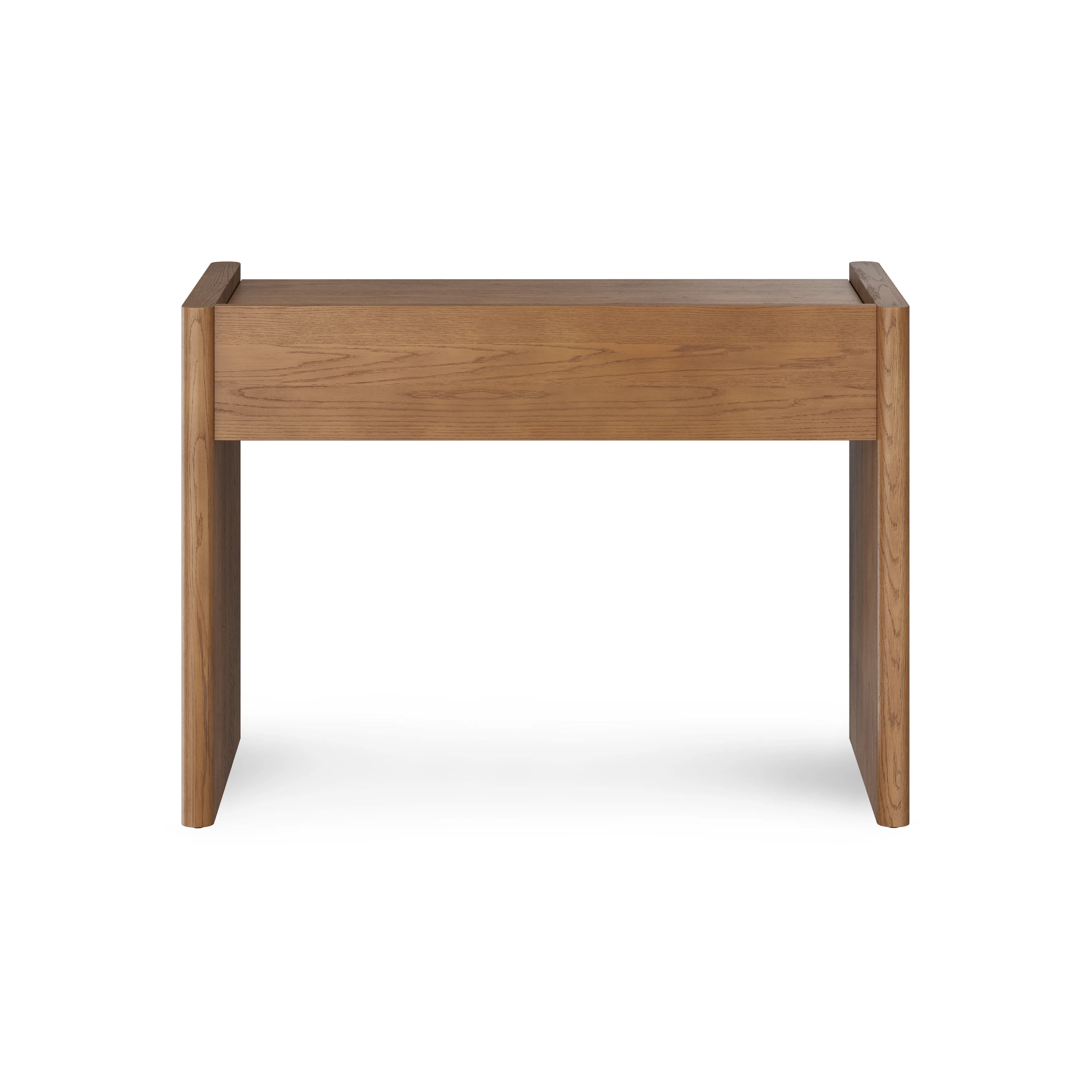 Torme 44" Adjustable Standing Desk - Smoked Oak