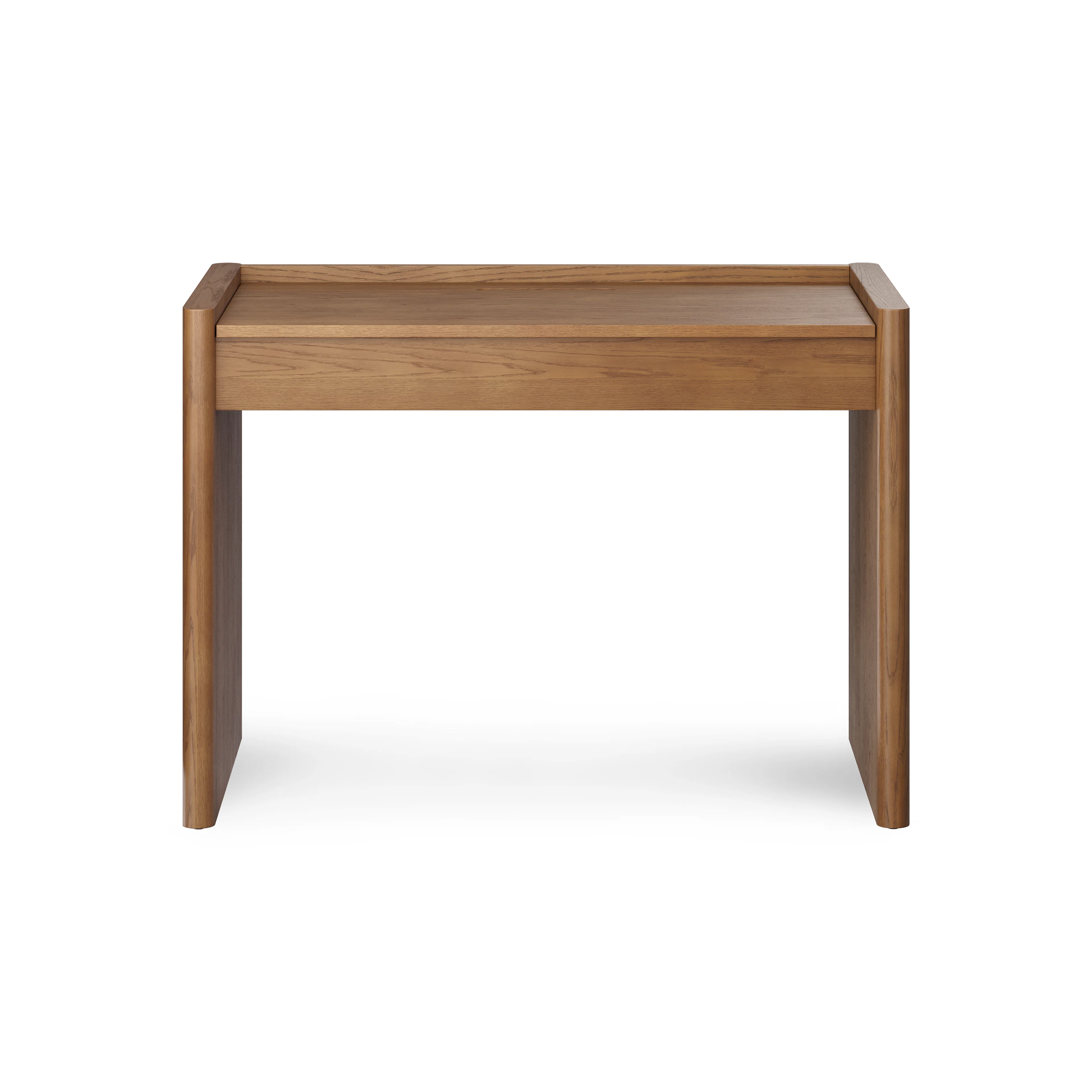 Torme 44" Adjustable Standing Desk - Smoked Oak