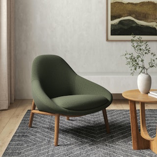 Sunny 32" Lounge Chair - Vine Green