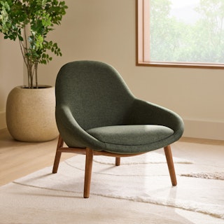 Sunny 32" Lounge Chair - Vine Green