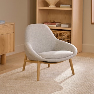 Sunny 32" Lounge Chair - Seasalt Gray