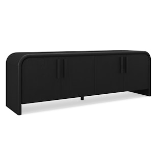 Faydra 70" Media Unit - Black