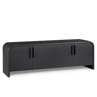 Faydra 70" Media Unit - Black