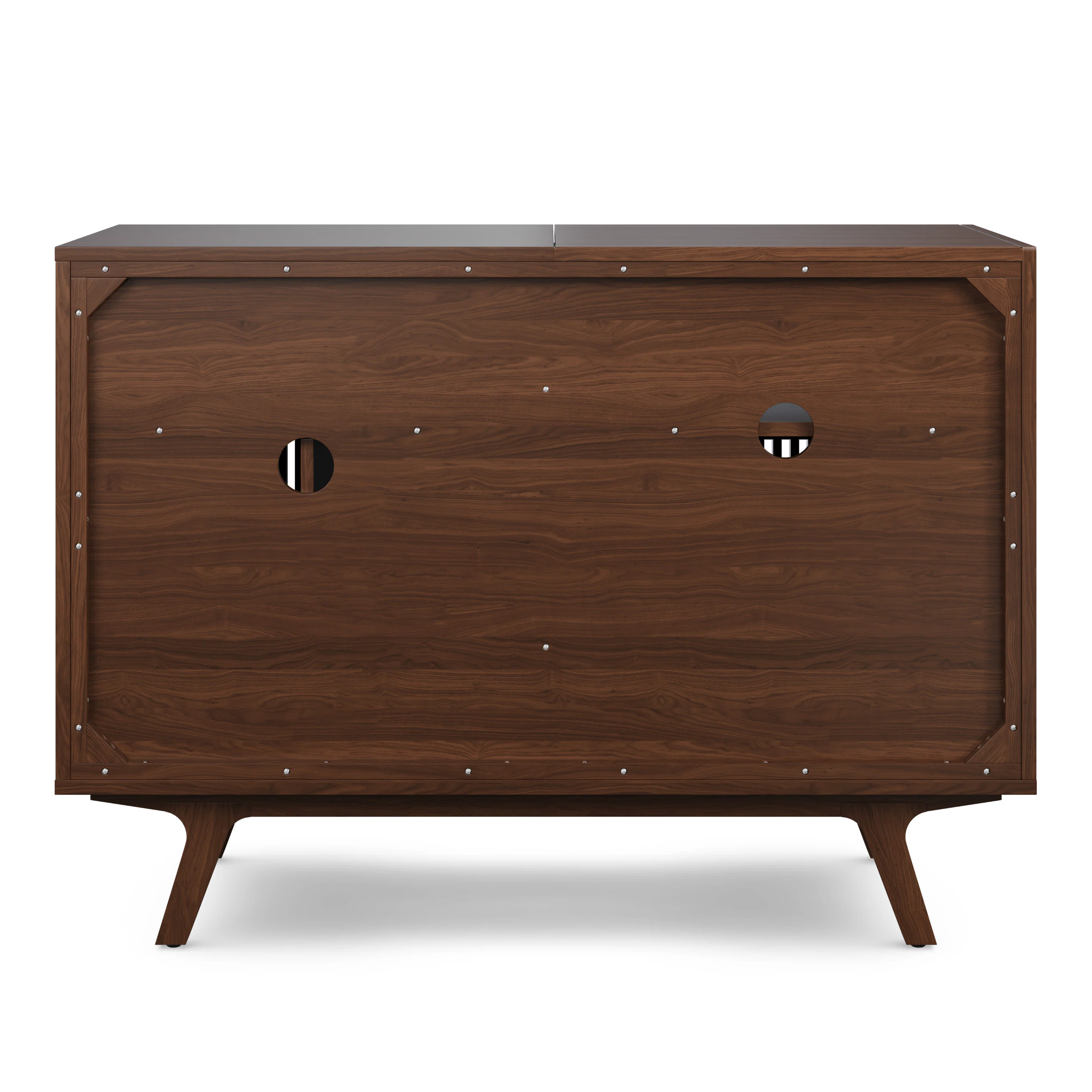 Jokuna 48" Vinyl Media Unit - Walnut