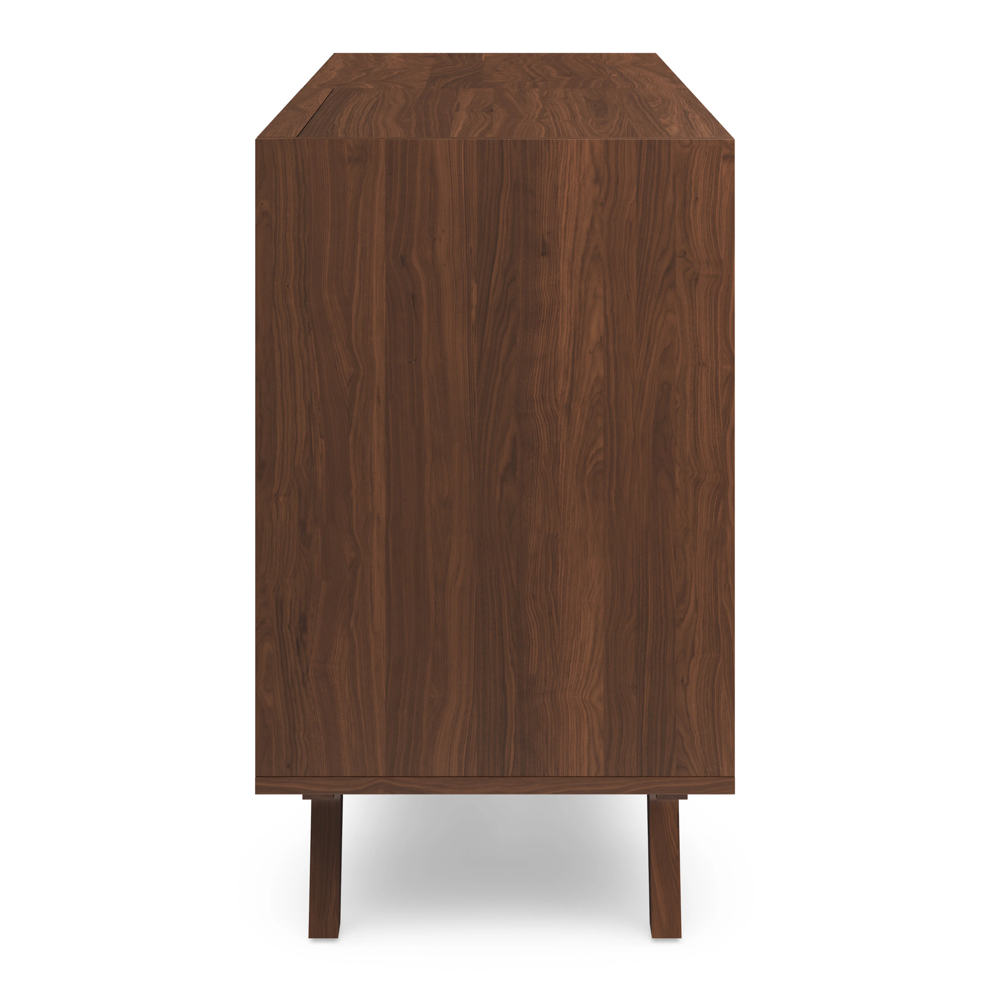 Jokuna 48" Vinyl Media Unit - Walnut