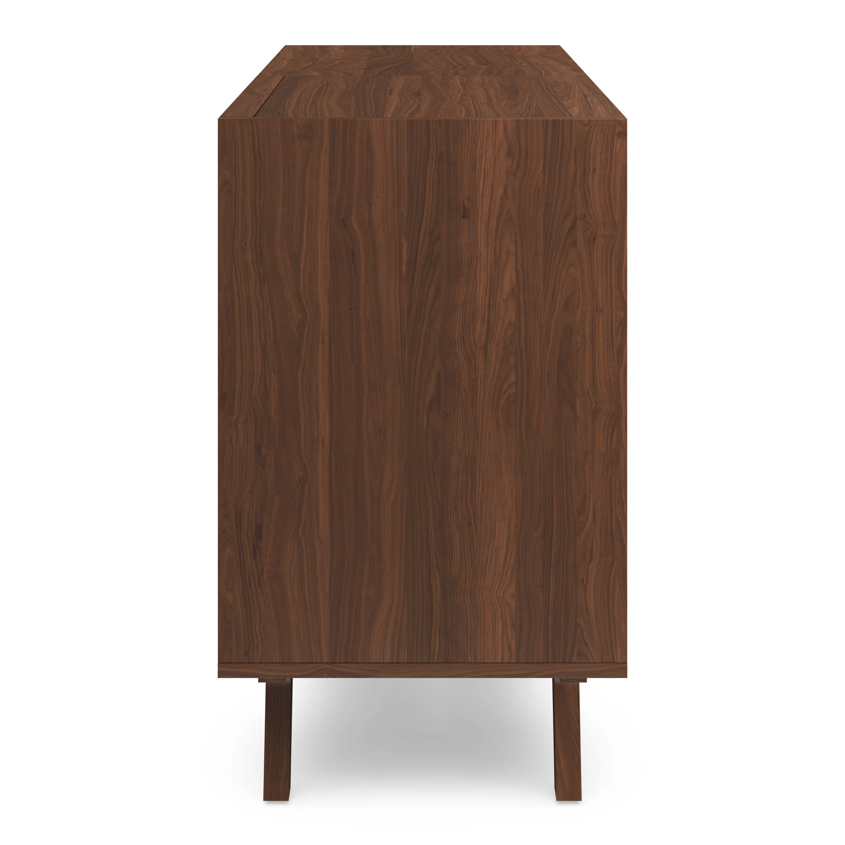 Jokuna 48" Vinyl Media Unit - Walnut