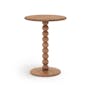 Hallie Side Table - Smoked Oak