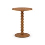 Hallie Side Table - Smoked Oak