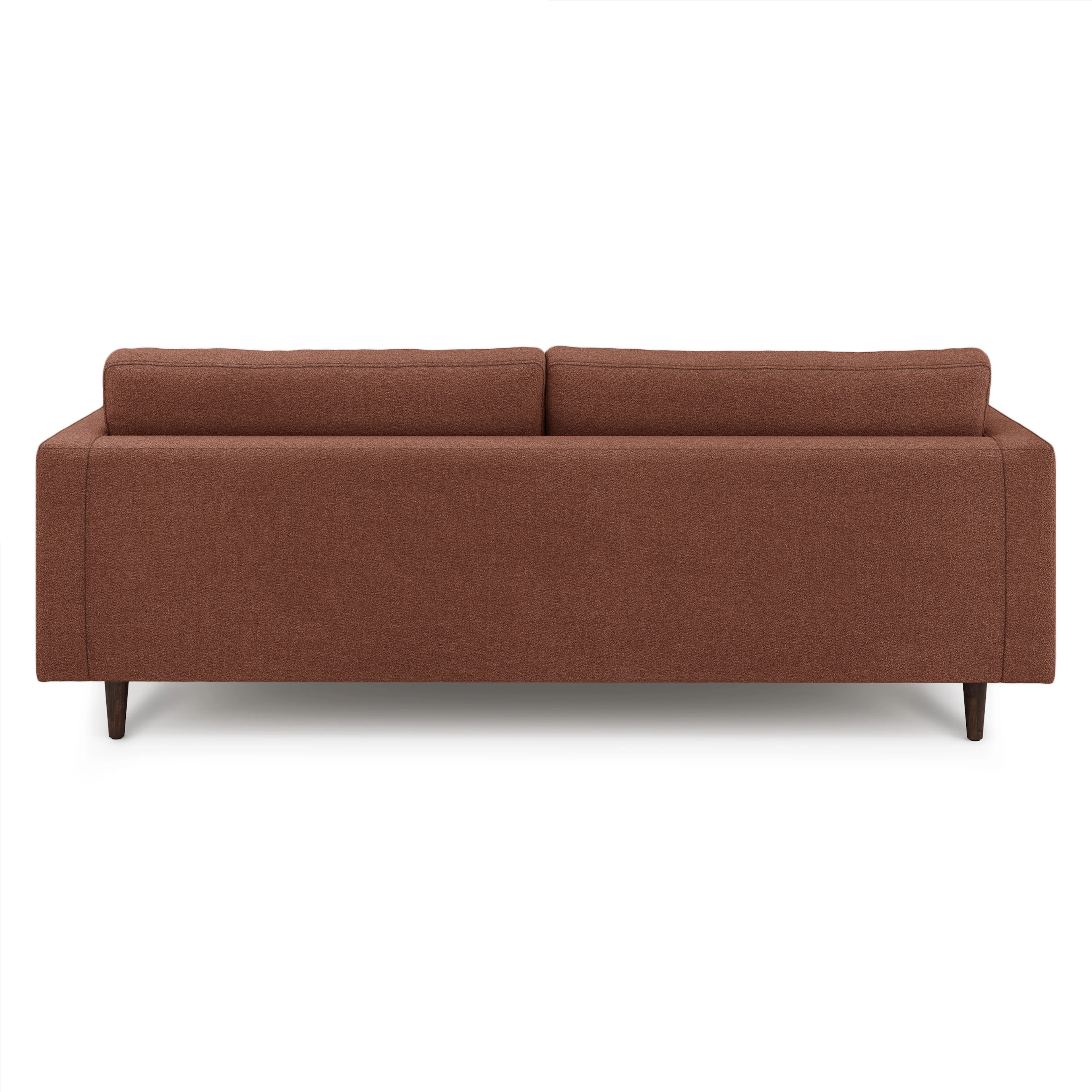 Sven 88" Tufted Sofa - Ratine Oxide