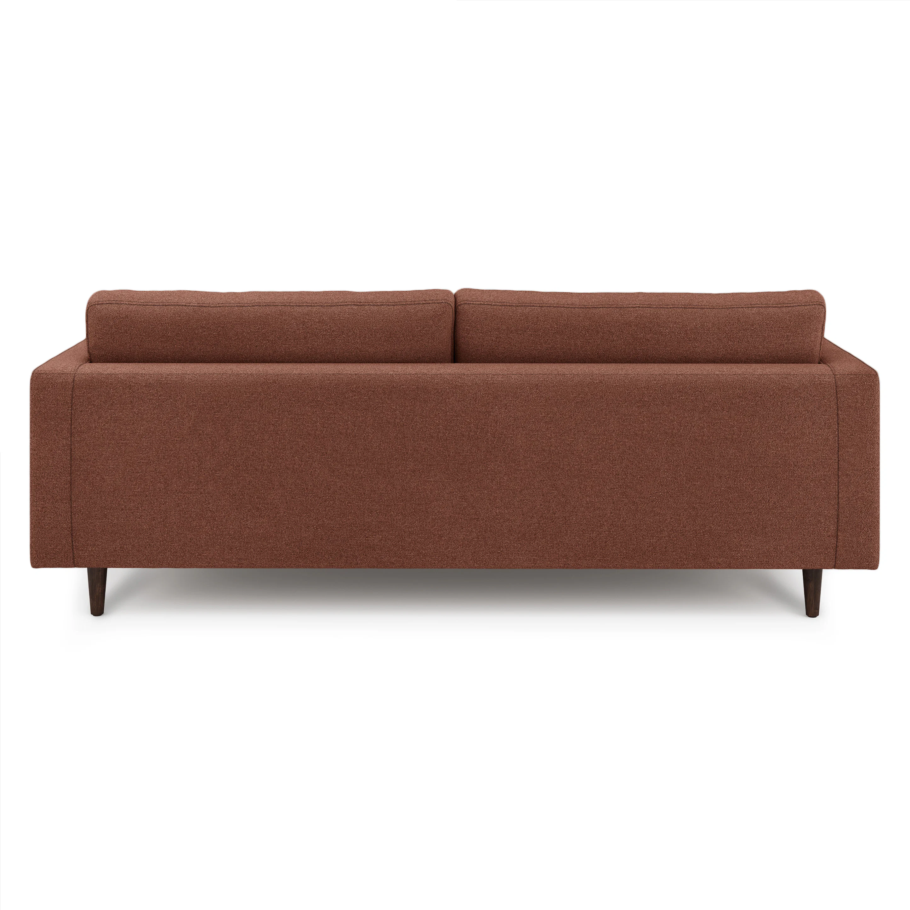 Sven 88" Tufted Sofa - Ratine Oxide