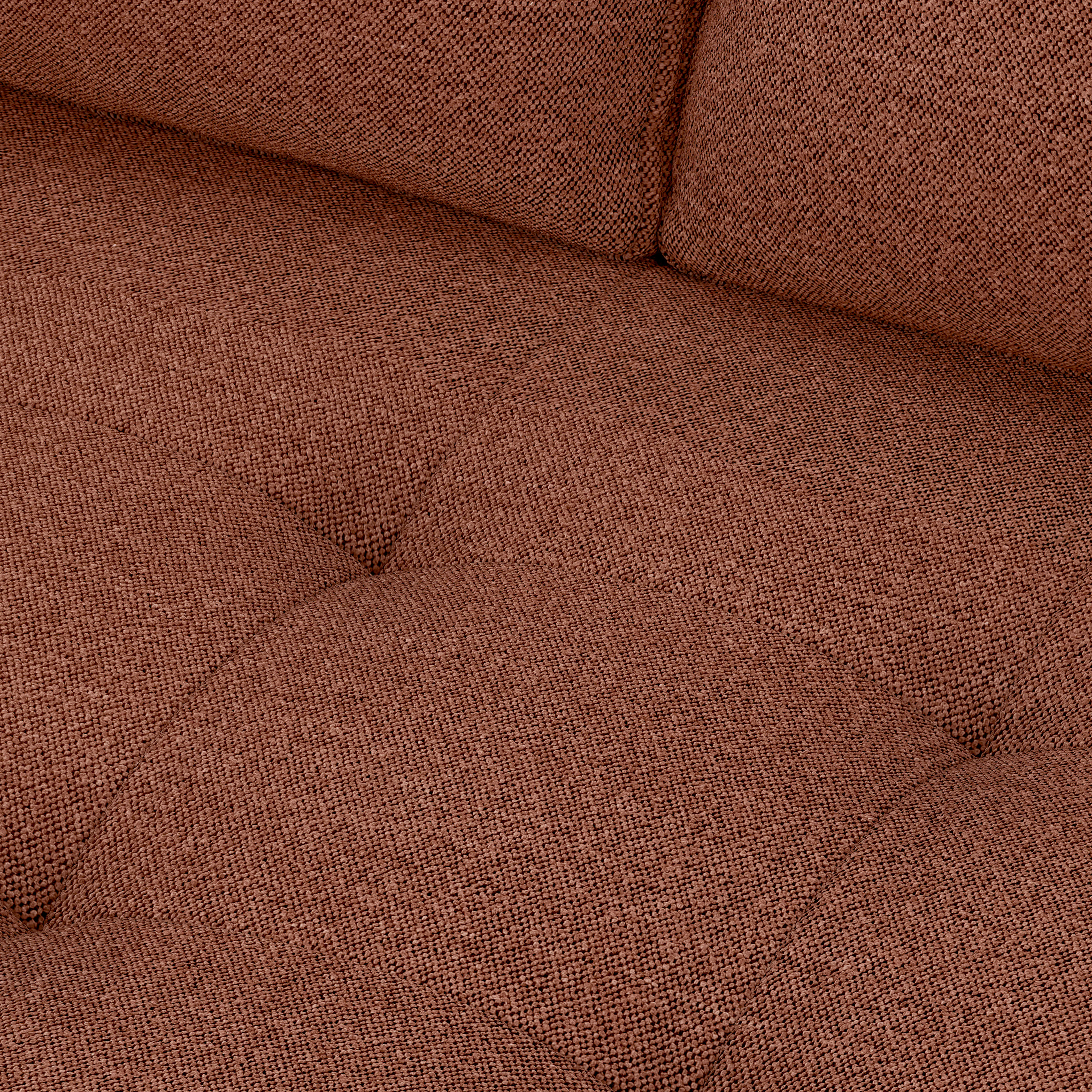 Sven 88" Tufted Sofa - Ratine Oxide